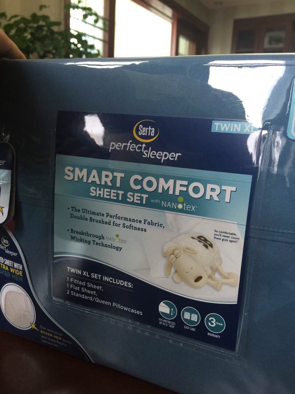Nano-Tex® Coolest Comfort
