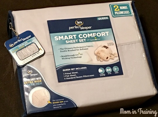 Give them the gift of Smart Comfort #Nanotex
