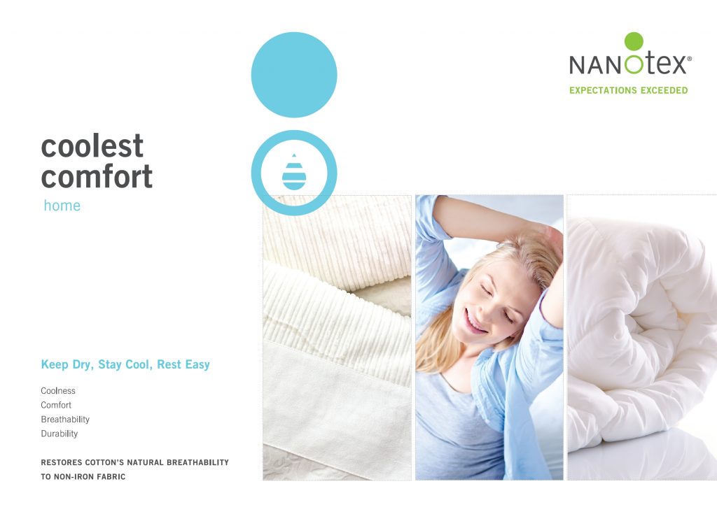 NANOTEX coolest comfort